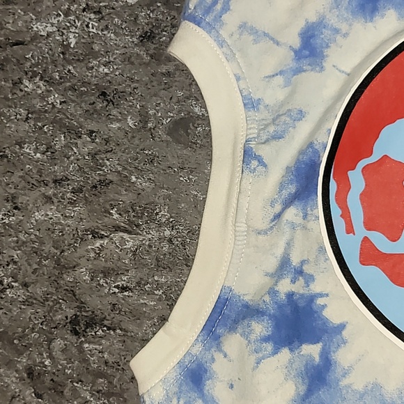 NIKE. World Peace. 🌎 ✌️. 💯 Cotton. Tye-dye. Women's size XL - Picture 16 of 16